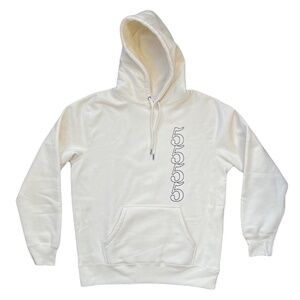5 Kings Recognized Hoodie Cream Ivory Size S | NWT | Independent Trading Company